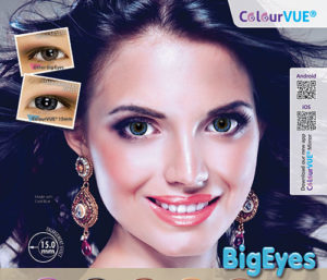 Read more about the article Review: Colourvue Contact Lens