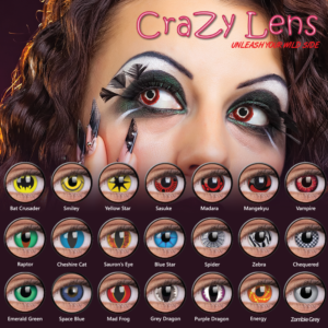 Read more about the article Costume Non-Prescription Scary Contact Lenses Are Gaining In Popularity Due To The Look They Create