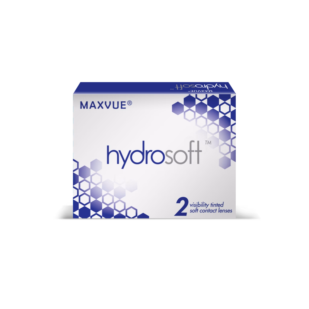 Maxvue Hydrosoft 2 pack front