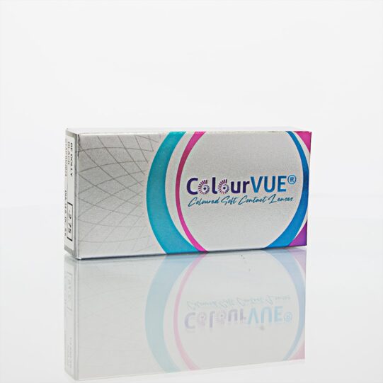 ColourVUE Fusion Yellow Green 3 Months Disposable Contact Lenses 14mm - Image 3